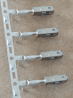 Terminal Molex Automotive Connectors Draad tot draad contacten 16020086 Tin 16-02-0086
