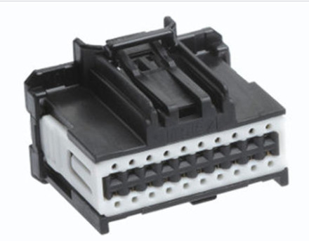 2.50mm Pitch Automotive Electrical Connectors Draad tot draad 347290160,34729-0160