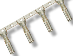 TE van de Schakelaar de Draad aan Draad Ternimal van de connectiviteitsampère AMPÈRE Superseal 1.5mm Contacten 282110-1,282403-1 van de Reeksvergaarbak