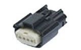 MX150 verzegelde Mannelijke Automobielschakelaars 34840-8020 Natuurlijke Kleur 348408030 van Molex